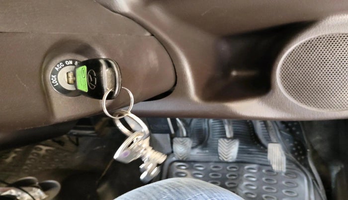 2011 Hyundai Santro Xing GLS LPG, Petrol, Manual, 1,02,449 km, interior