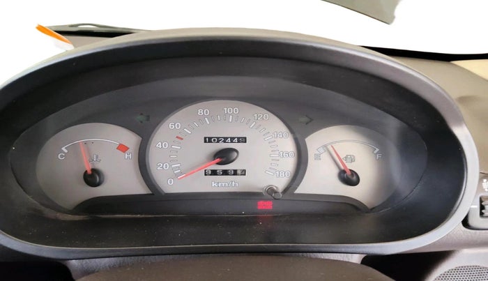 2011 Hyundai Santro Xing GLS LPG, Petrol, Manual, 1,02,449 km, interior