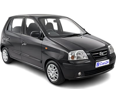 2011 Hyundai Santro Xing - Hatchback - Petrol - Manual - ₹1.35 lakh