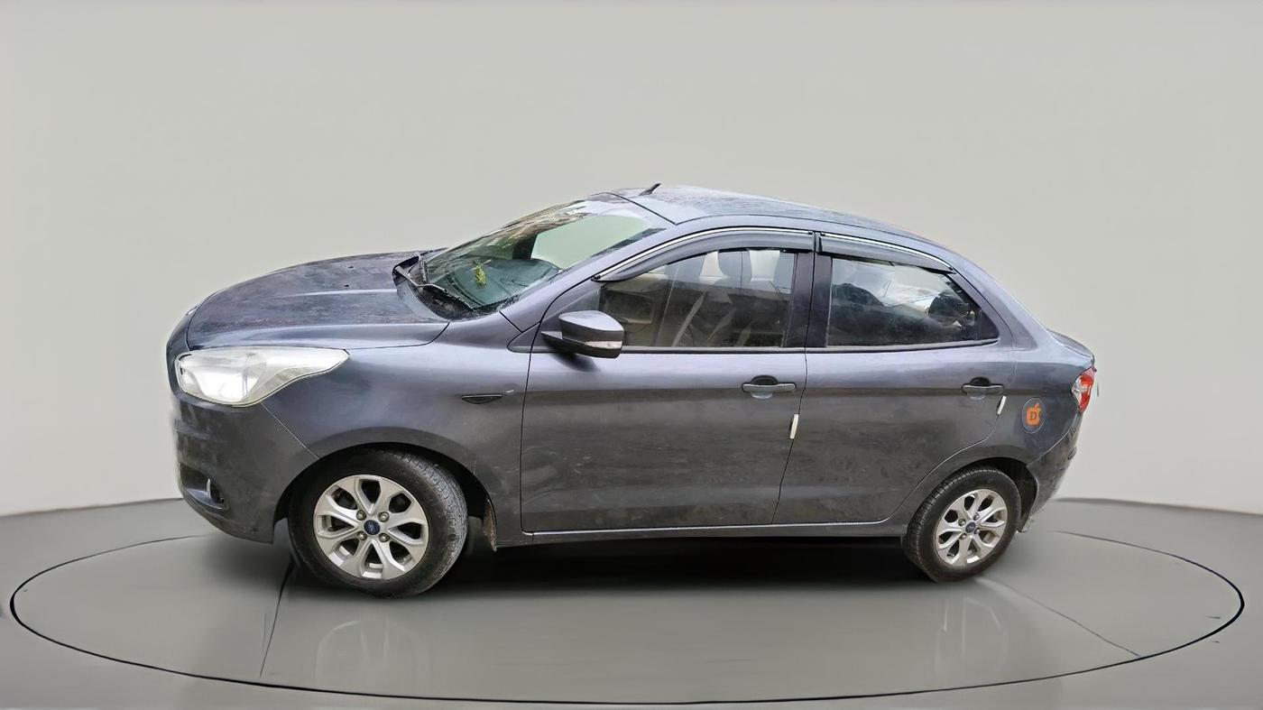 2017 Ford Figo Aspire TITANIUM1.5 DIESEL, Diesel, Manual, 1,44,089 km, exterior