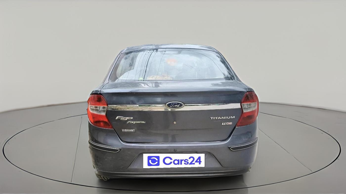 2017 Ford Figo Aspire TITANIUM1.5 DIESEL, Diesel, Manual, 1,44,089 km, exterior