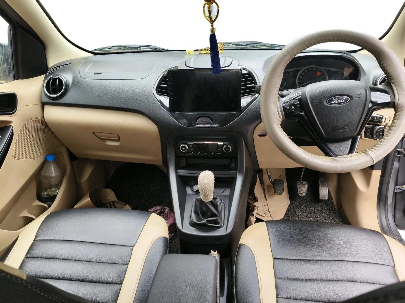 2017 Ford Figo Aspire TITANIUM1.5 DIESEL, Diesel, Manual, 1,44,089 km, interior