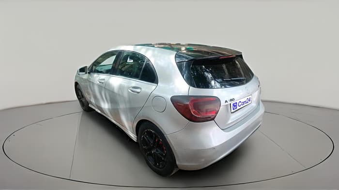 2013 Mercedes Benz A Class A180 CDI STYLE, Diesel, Automatic, 99,100 km, exterior