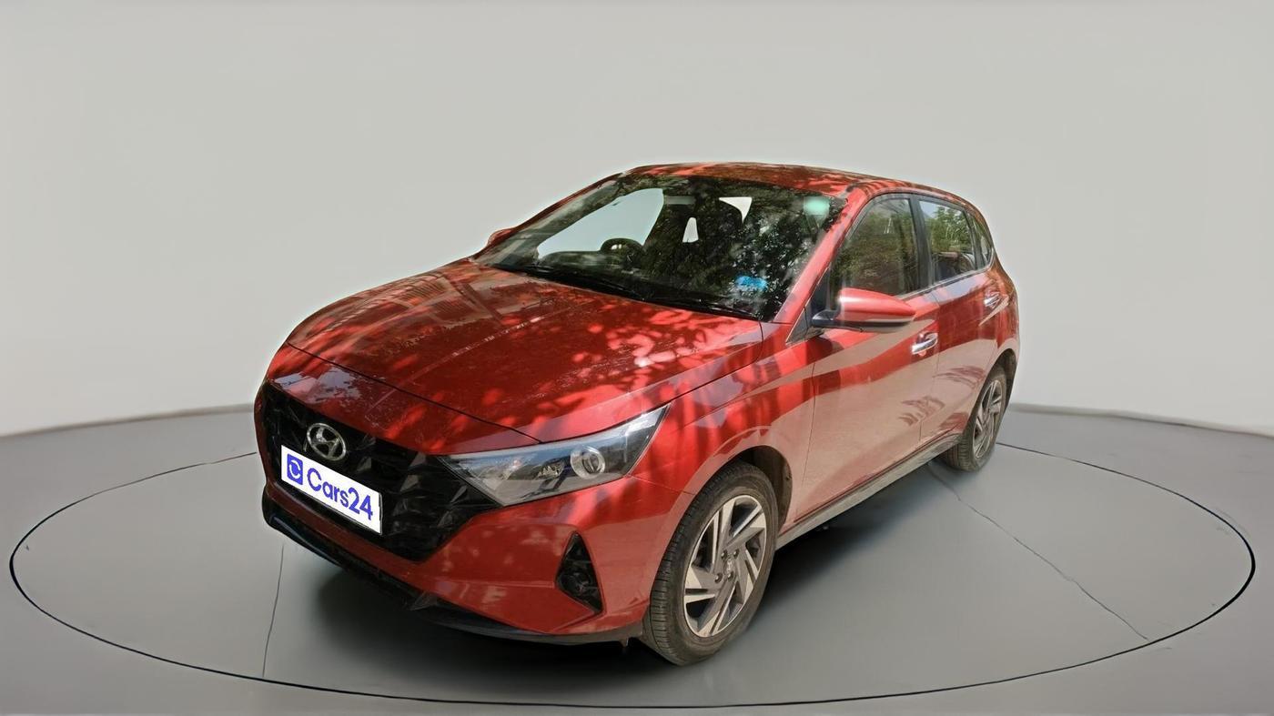 2022 Hyundai NEW I20 ASTA 1.2 MT, Petrol, Manual, 28,302 km, exterior