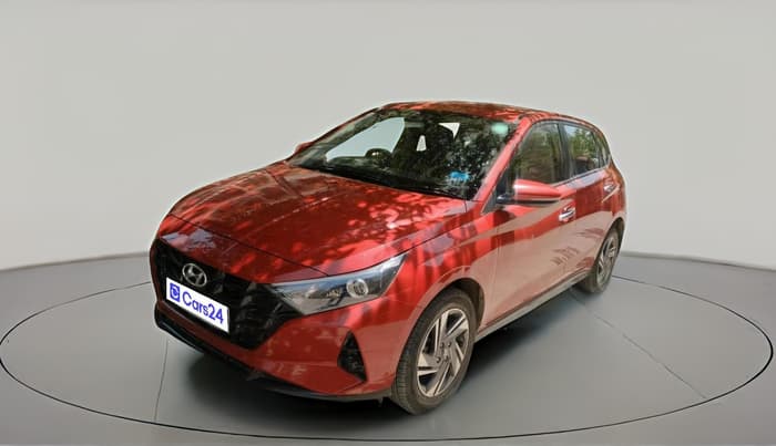 2022 Hyundai NEW I20 ASTA 1.2 MT, Petrol, Manual, 28,302 km, exterior