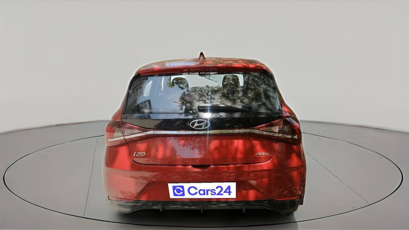 2022 Hyundai NEW I20 ASTA 1.2 MT, Petrol, Manual, 28,302 km, exterior