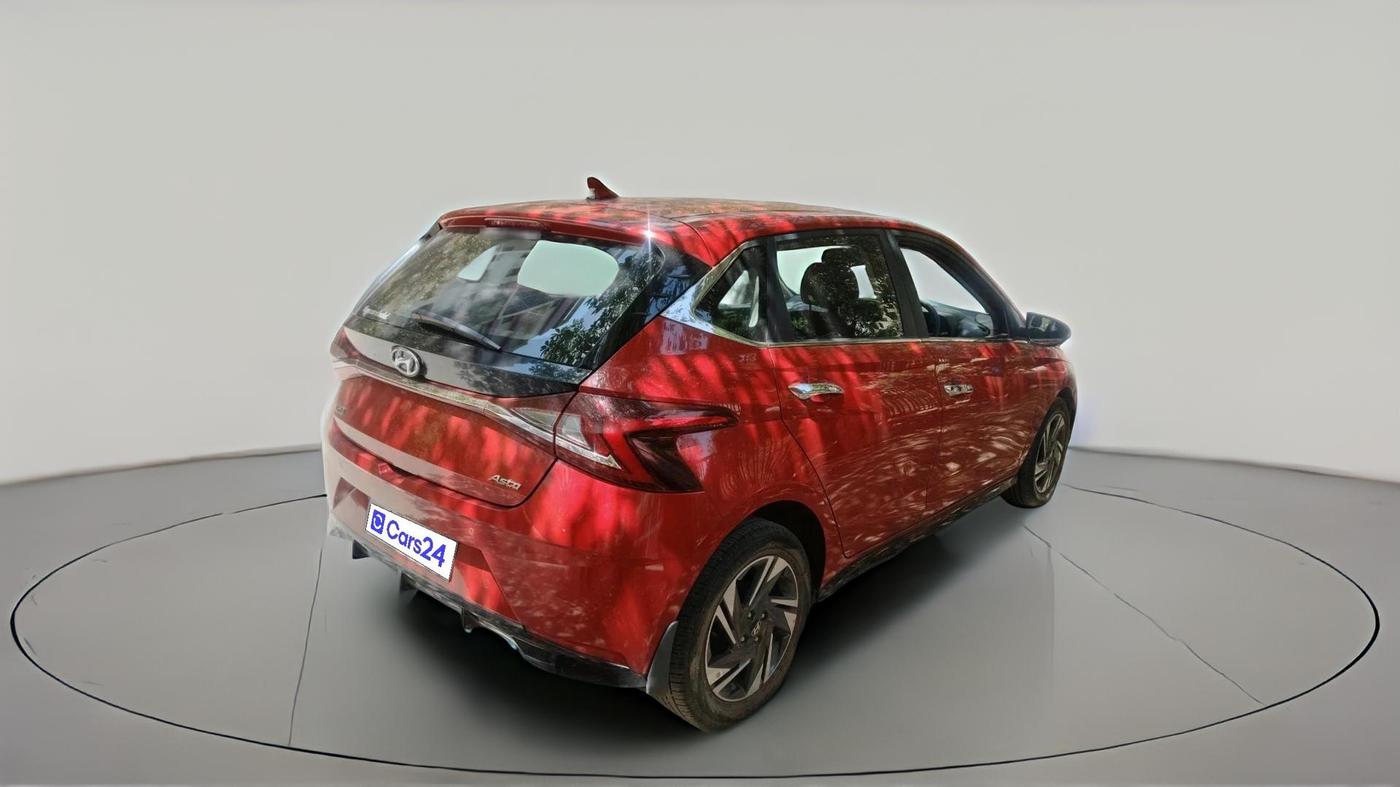 2022 Hyundai NEW I20 ASTA 1.2 MT, Petrol, Manual, 28,302 km, exterior