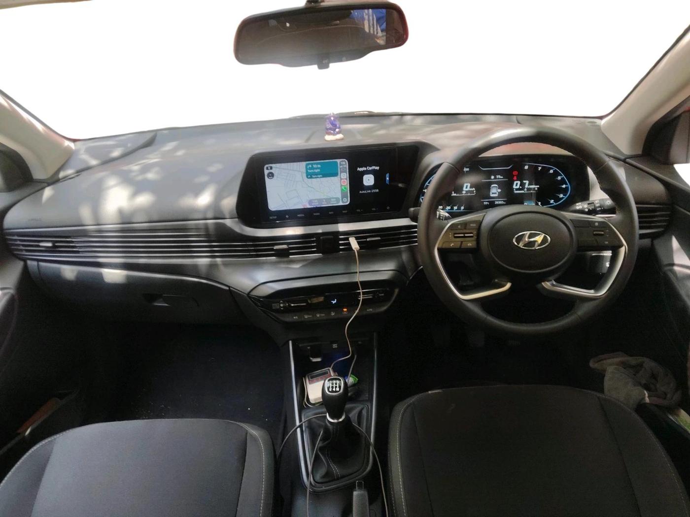 2022 Hyundai NEW I20 ASTA 1.2 MT, Petrol, Manual, 28,302 km, interior