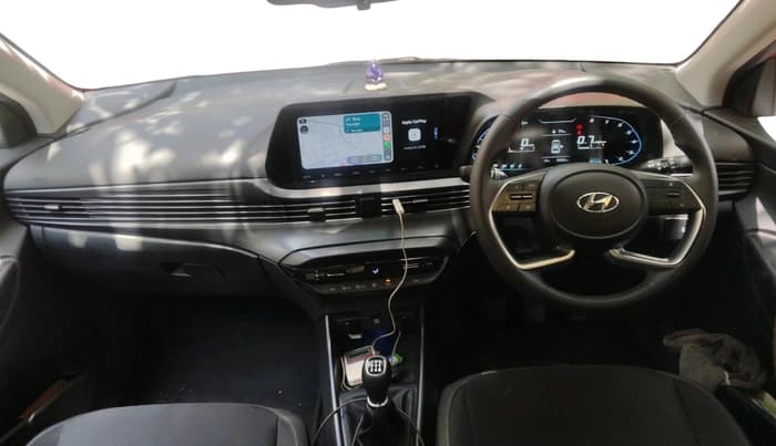2022 Hyundai NEW I20 ASTA 1.2 MT, Petrol, Manual, 28,302 km, interior