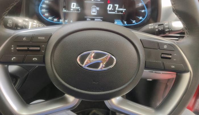 2022 Hyundai NEW I20 ASTA 1.2 MT, Petrol, Manual, 28,302 km, interior