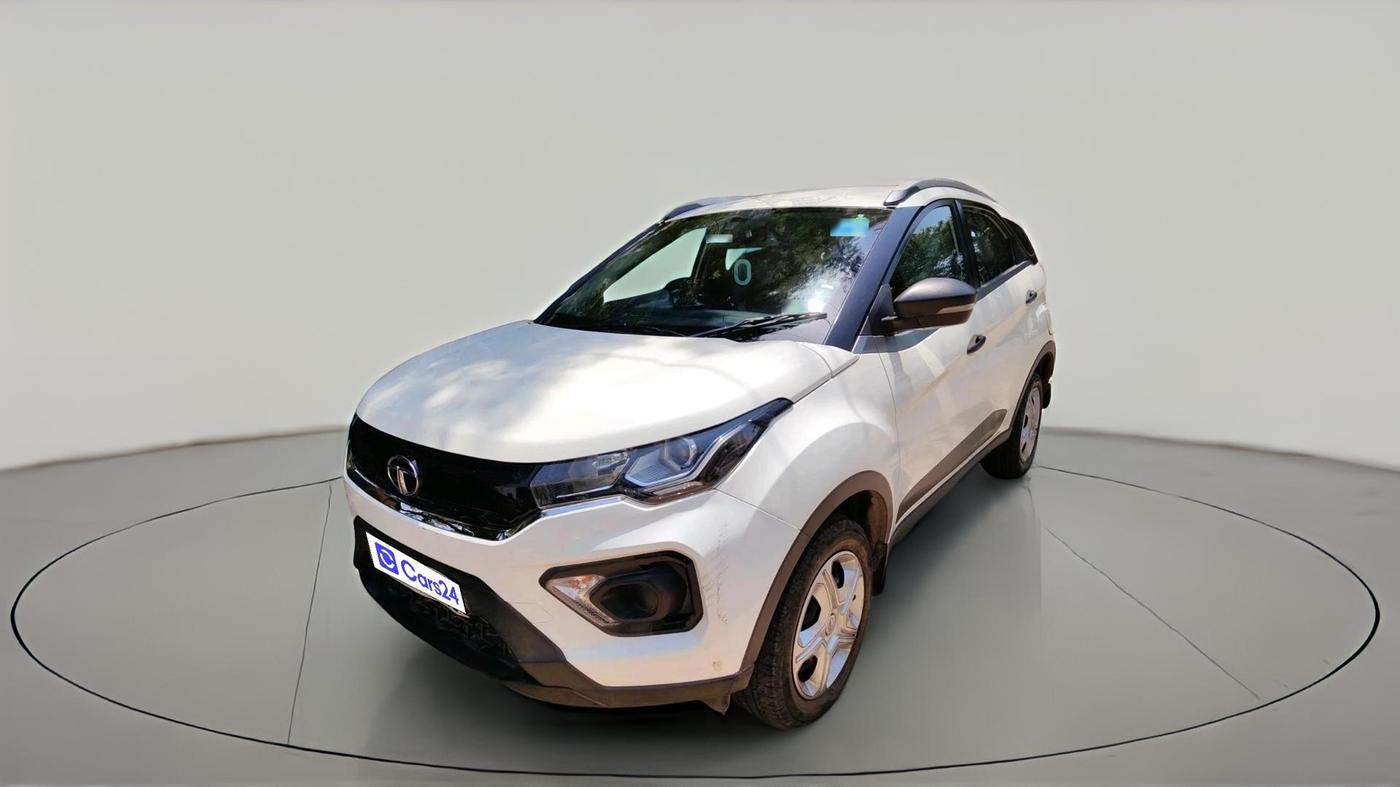 2021 Tata NEXON XM PETROL, Petrol, Manual, 45,787 km, exterior