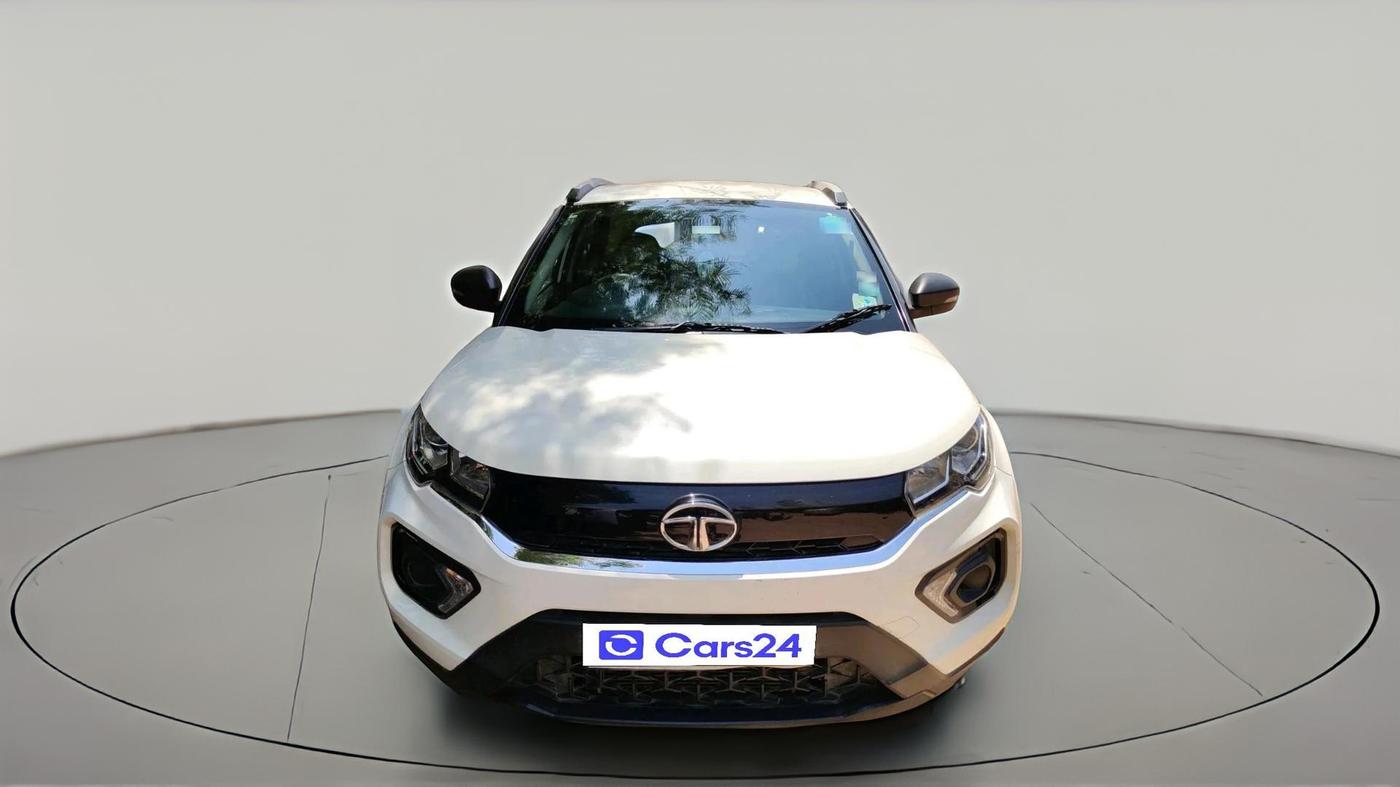 2021 Tata NEXON XM PETROL, Petrol, Manual, 45,787 km, exterior