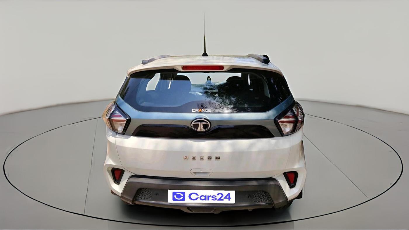 2021 Tata NEXON XM PETROL, Petrol, Manual, 45,787 km, exterior