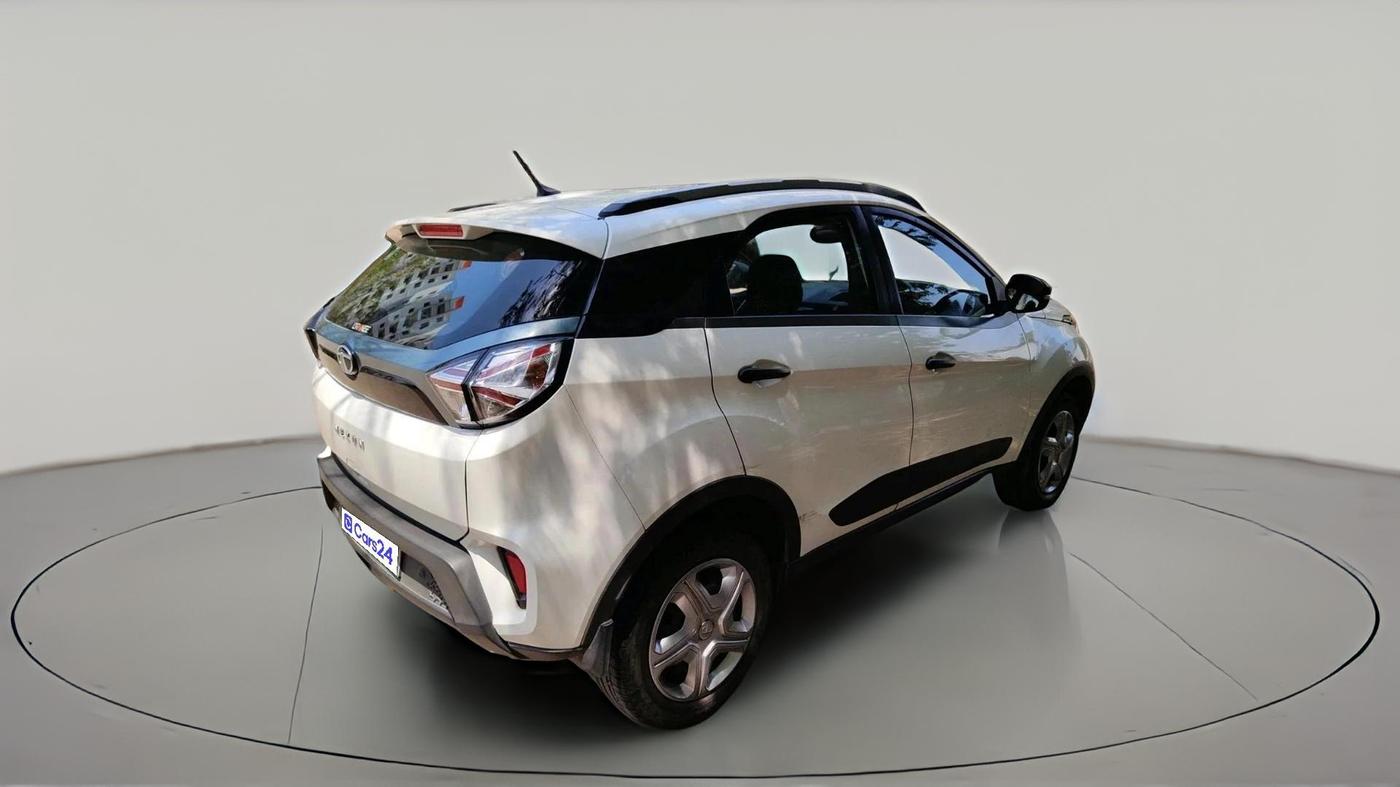 2021 Tata NEXON XM PETROL, Petrol, Manual, 45,787 km, exterior