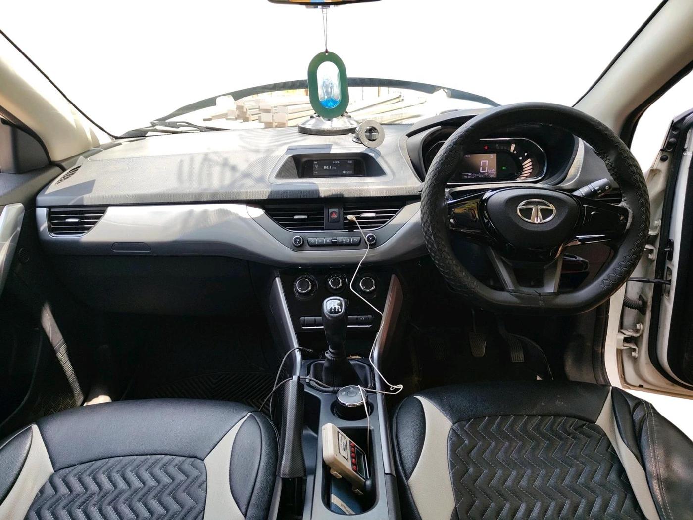 2021 Tata NEXON XM PETROL, Petrol, Manual, 45,787 km, interior
