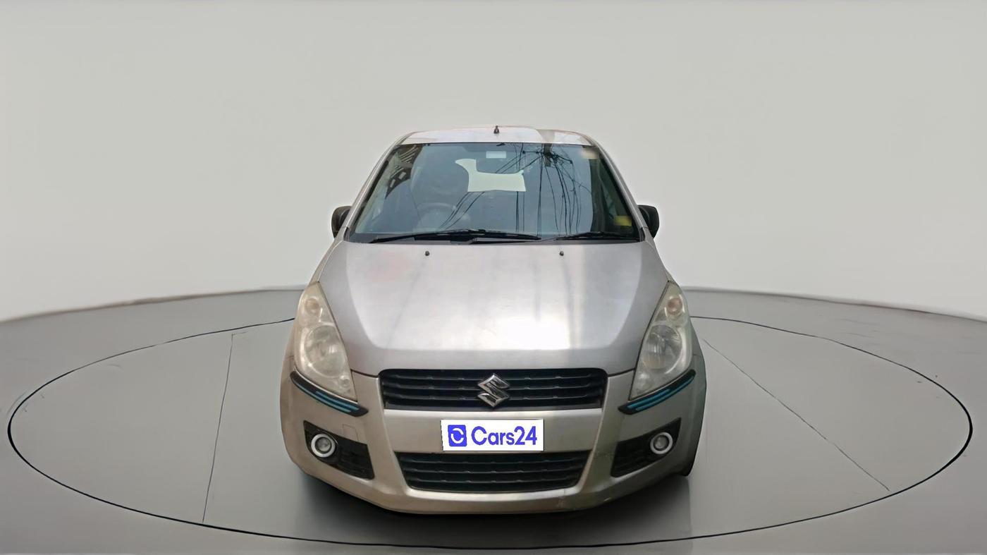 2012 Maruti Ritz VXI, Petrol, Manual, 88,784 km, exterior