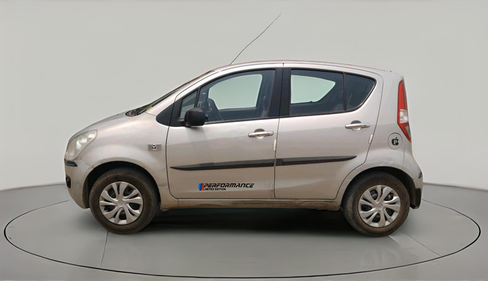 2012 Maruti Ritz VXI, Petrol, Manual, 88,784 km, exterior
