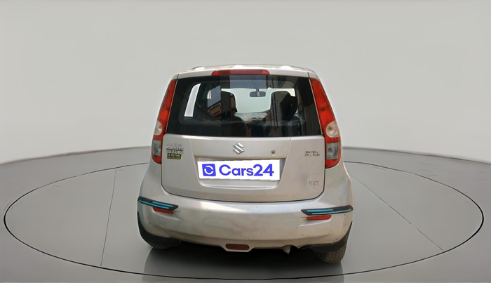 2012 Maruti Ritz VXI, Petrol, Manual, 88,784 km, exterior
