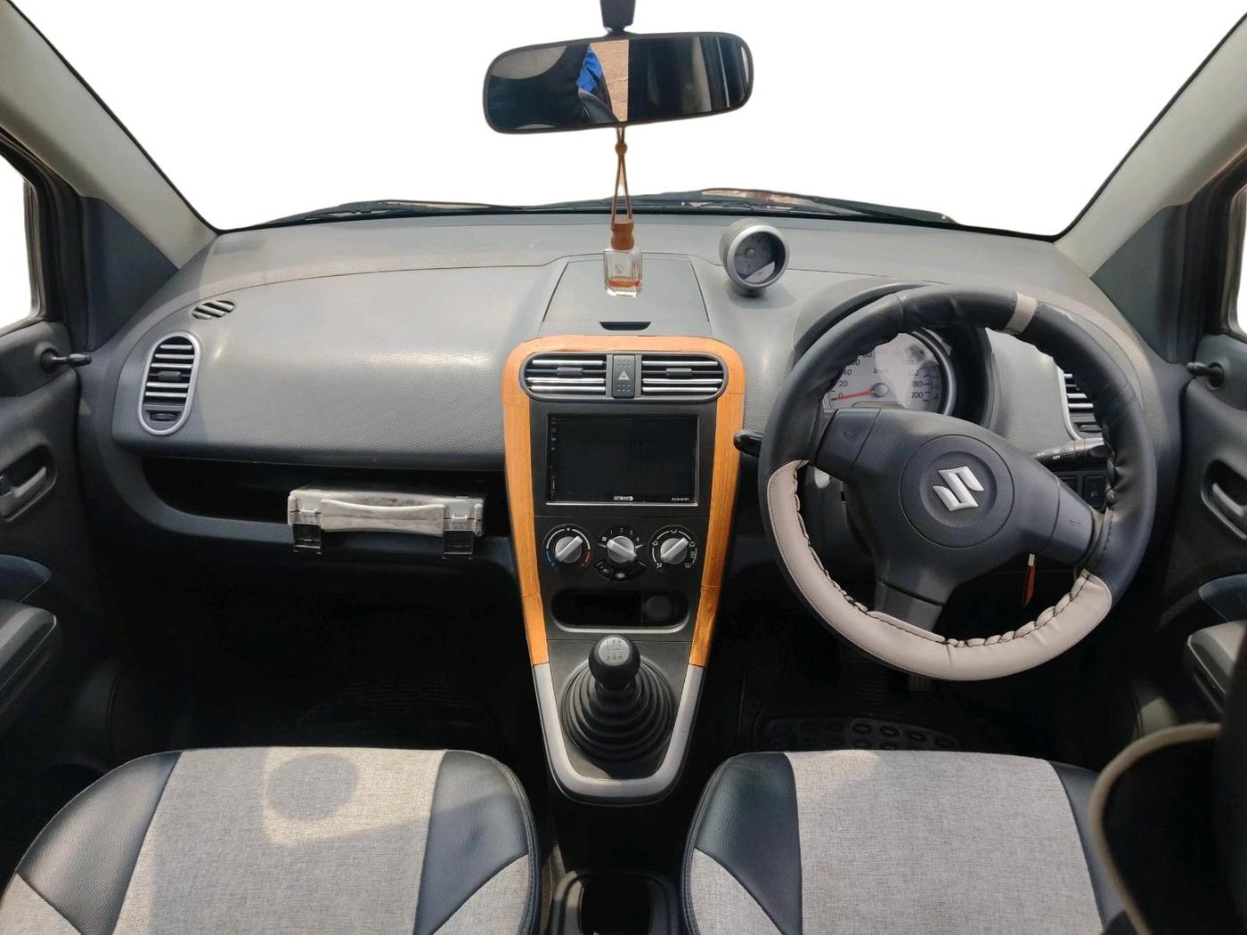 2012 Maruti Ritz VXI, Petrol, Manual, 88,784 km, interior