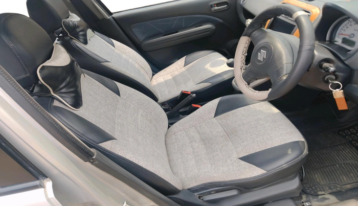 2012 Maruti Ritz VXI, Petrol, Manual, 88,784 km, interior