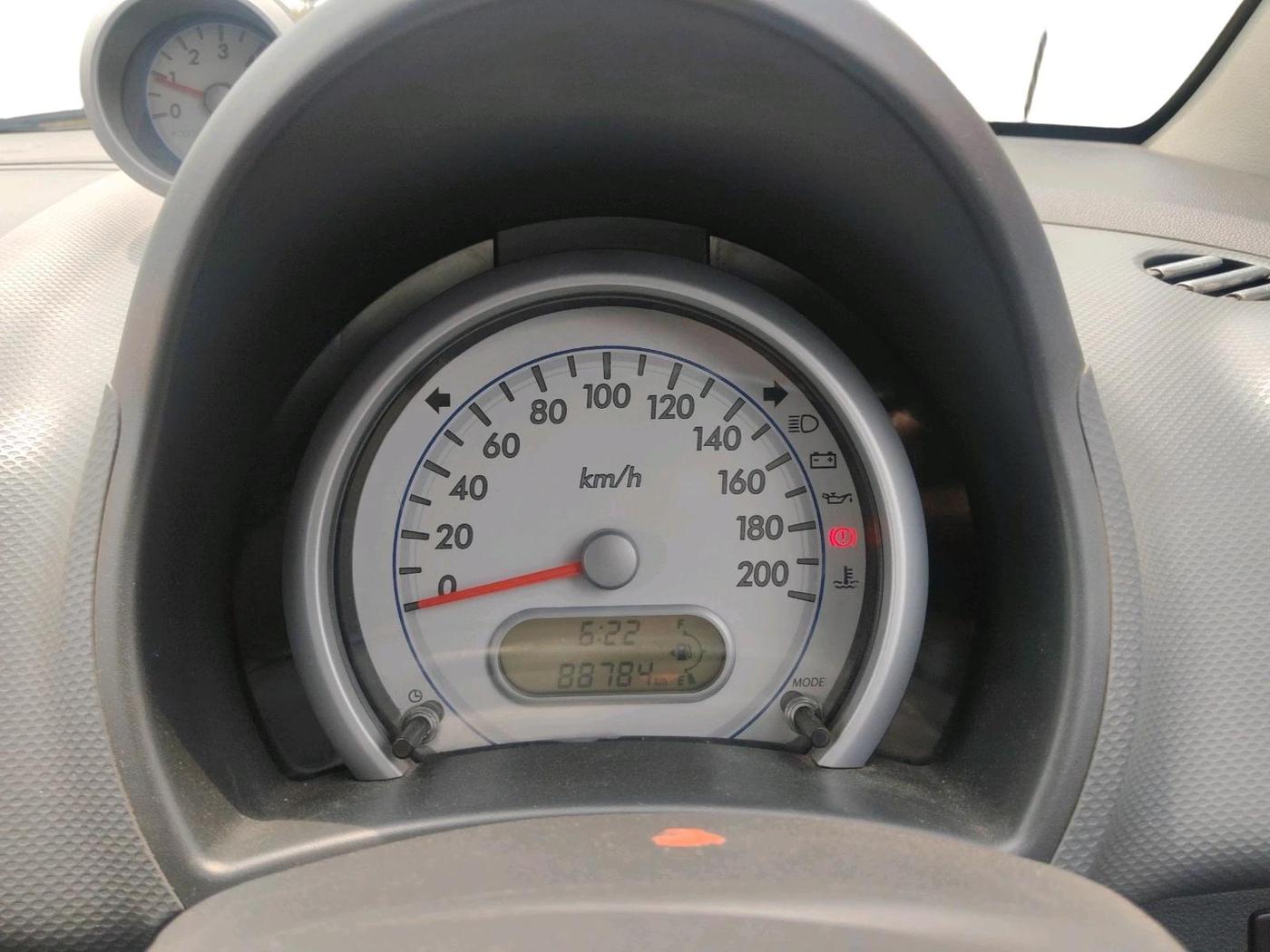 2012 Maruti Ritz VXI, Petrol, Manual, 88,784 km, interior
