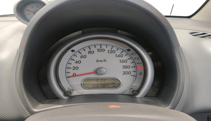 2012 Maruti Ritz VXI, Petrol, Manual, 88,784 km, interior