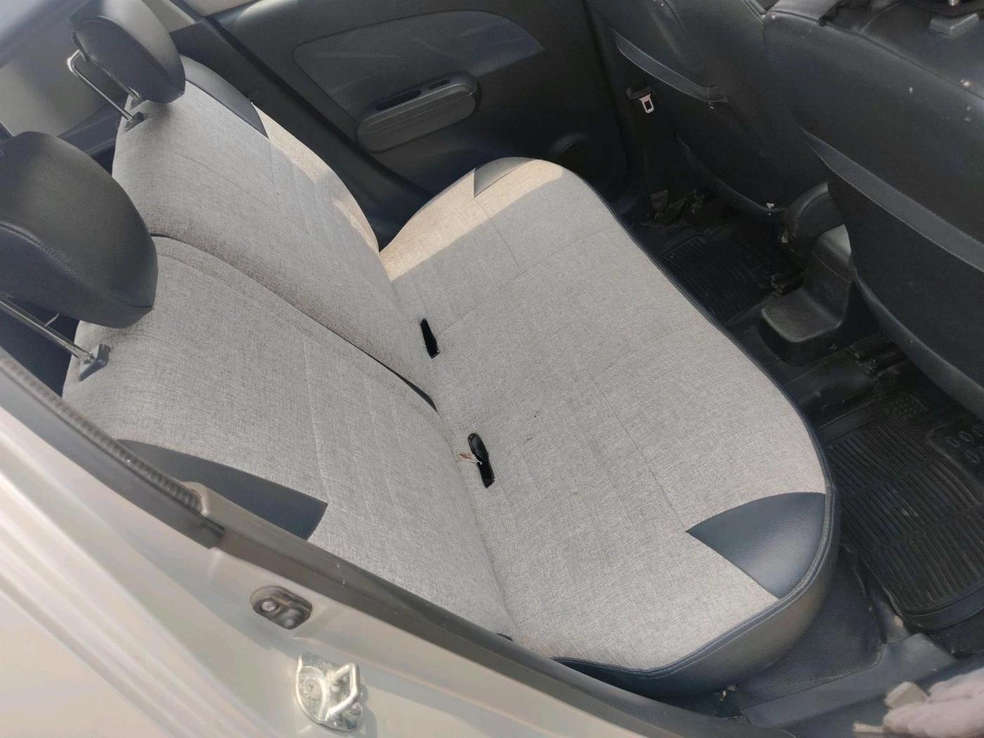 2012 Maruti Ritz VXI, Petrol, Manual, 88,784 km, interior