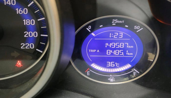 2016 Honda Jazz 1.5L I-DTEC V, Diesel, Manual, 1,49,587 km, interior