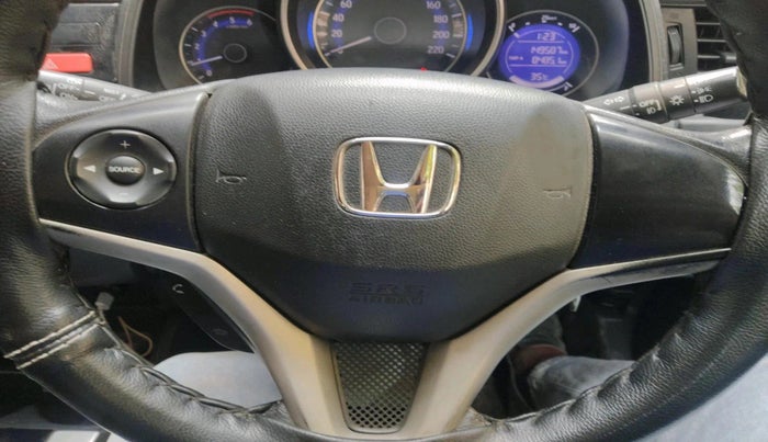 2016 Honda Jazz 1.5L I-DTEC V, Diesel, Manual, 1,49,587 km, interior