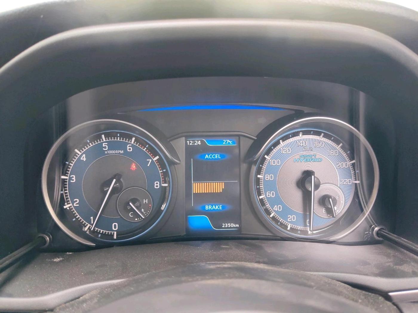 2023 Maruti XL6 ZETA MT, Petrol, Manual, 2,350 km, interior