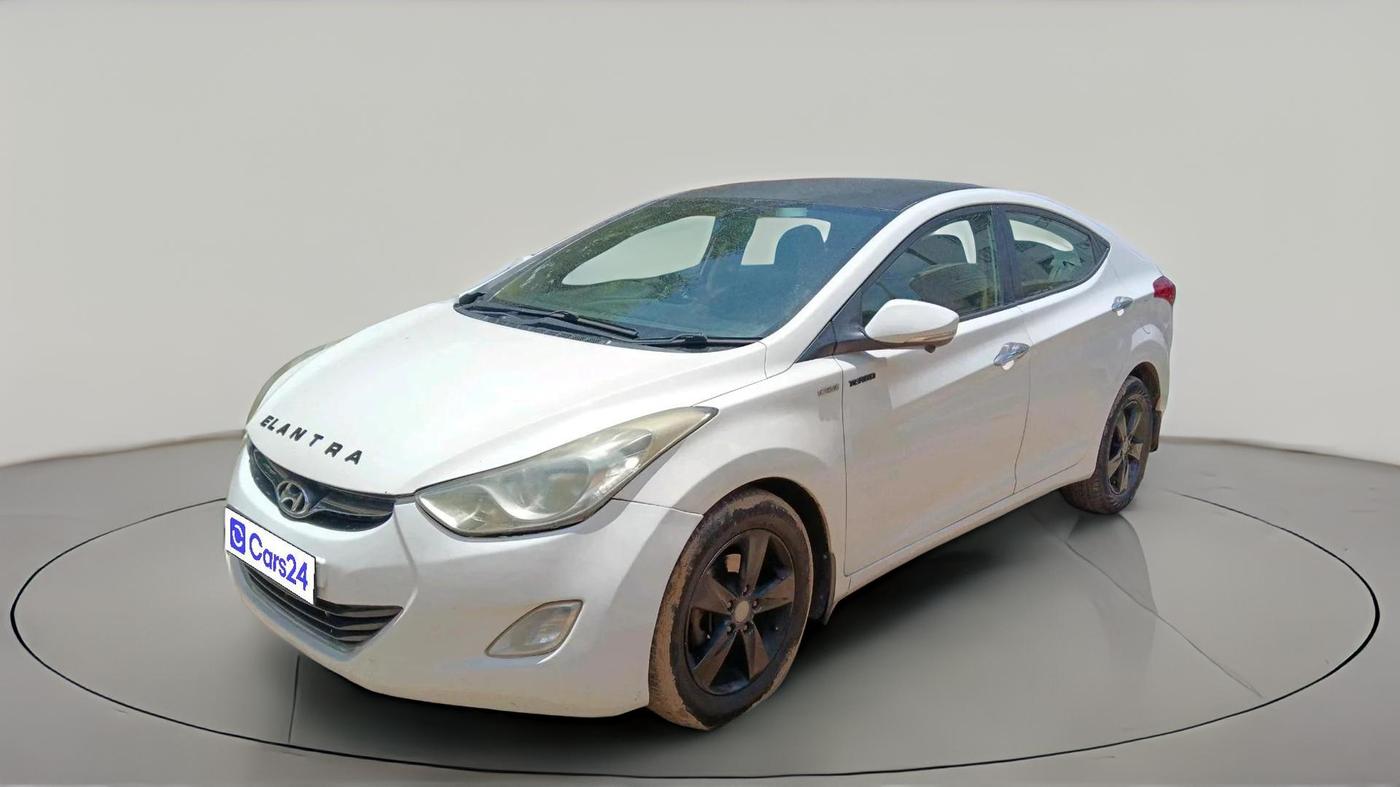 2014 Hyundai New Elantra 1.6 SX MT DIESEL, Diesel, Manual, 89,191 km, exterior