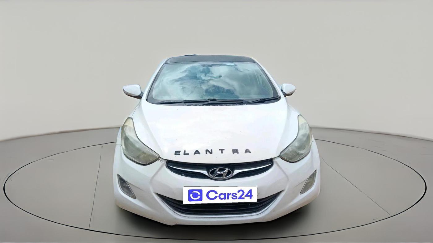 2014 Hyundai New Elantra 1.6 SX MT DIESEL, Diesel, Manual, 89,191 km, exterior