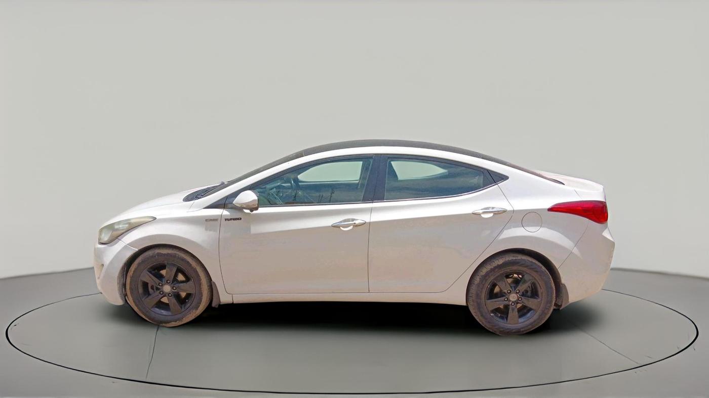 2014 Hyundai New Elantra 1.6 SX MT DIESEL, Diesel, Manual, 89,191 km, exterior