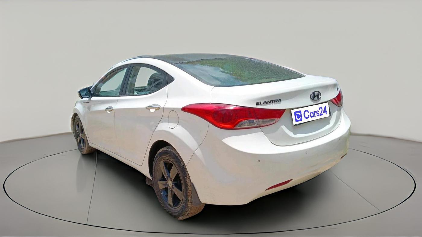 2014 Hyundai New Elantra 1.6 SX MT DIESEL, Diesel, Manual, 89,191 km, exterior