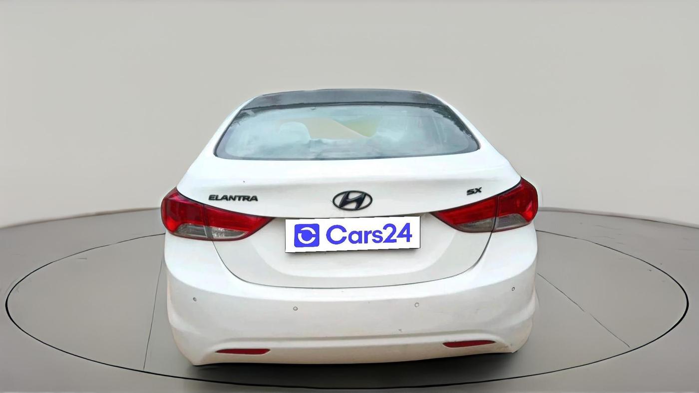 2014 Hyundai New Elantra 1.6 SX MT DIESEL, Diesel, Manual, 89,191 km, exterior