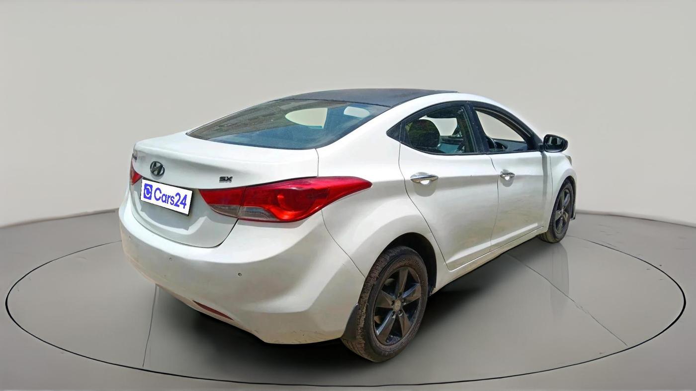 2014 Hyundai New Elantra 1.6 SX MT DIESEL, Diesel, Manual, 89,191 km, exterior