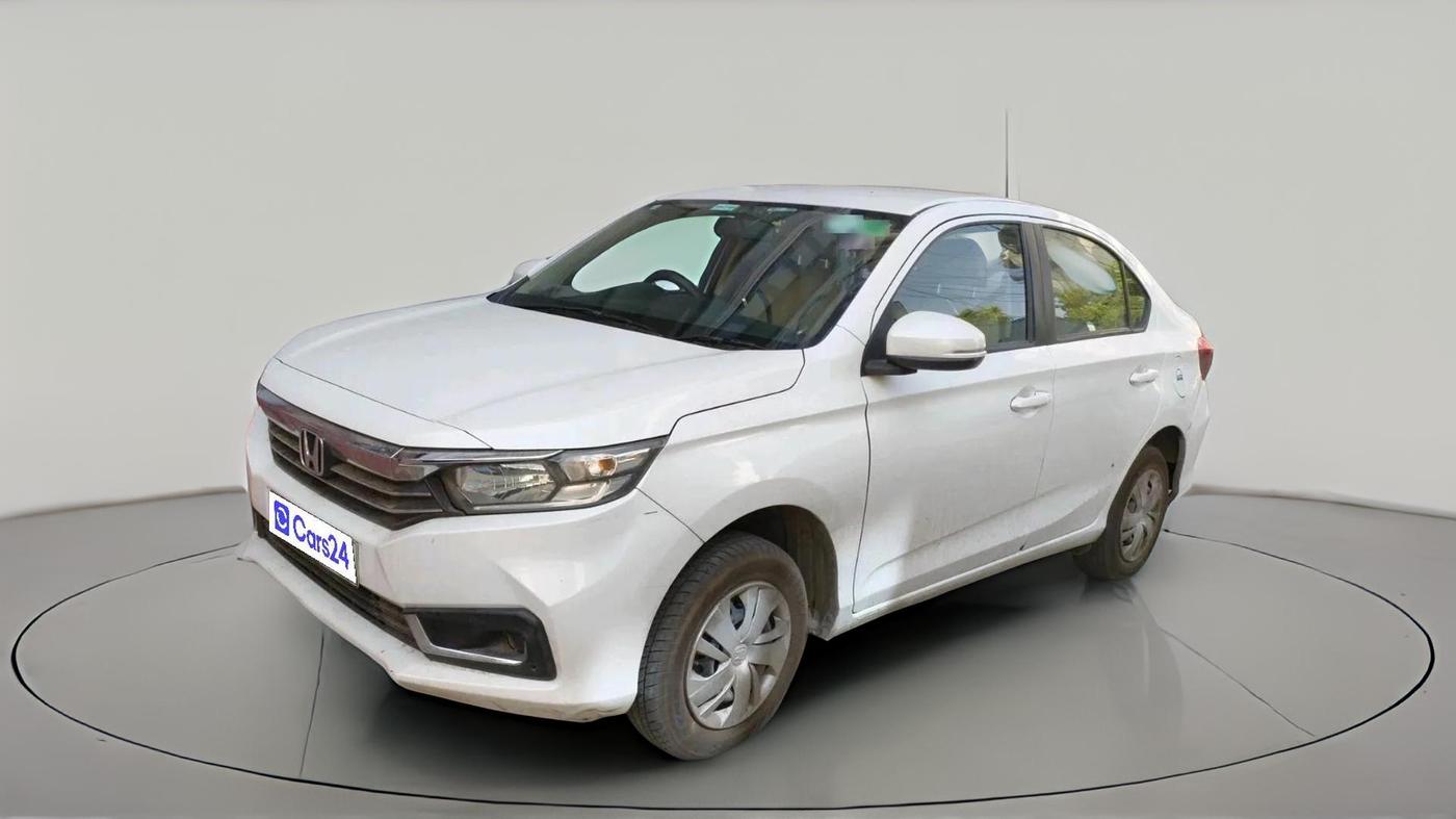 2022 Honda Amaze 1.2L I-VTEC S CVT, Petrol, Automatic, 1,05,577 km, exterior