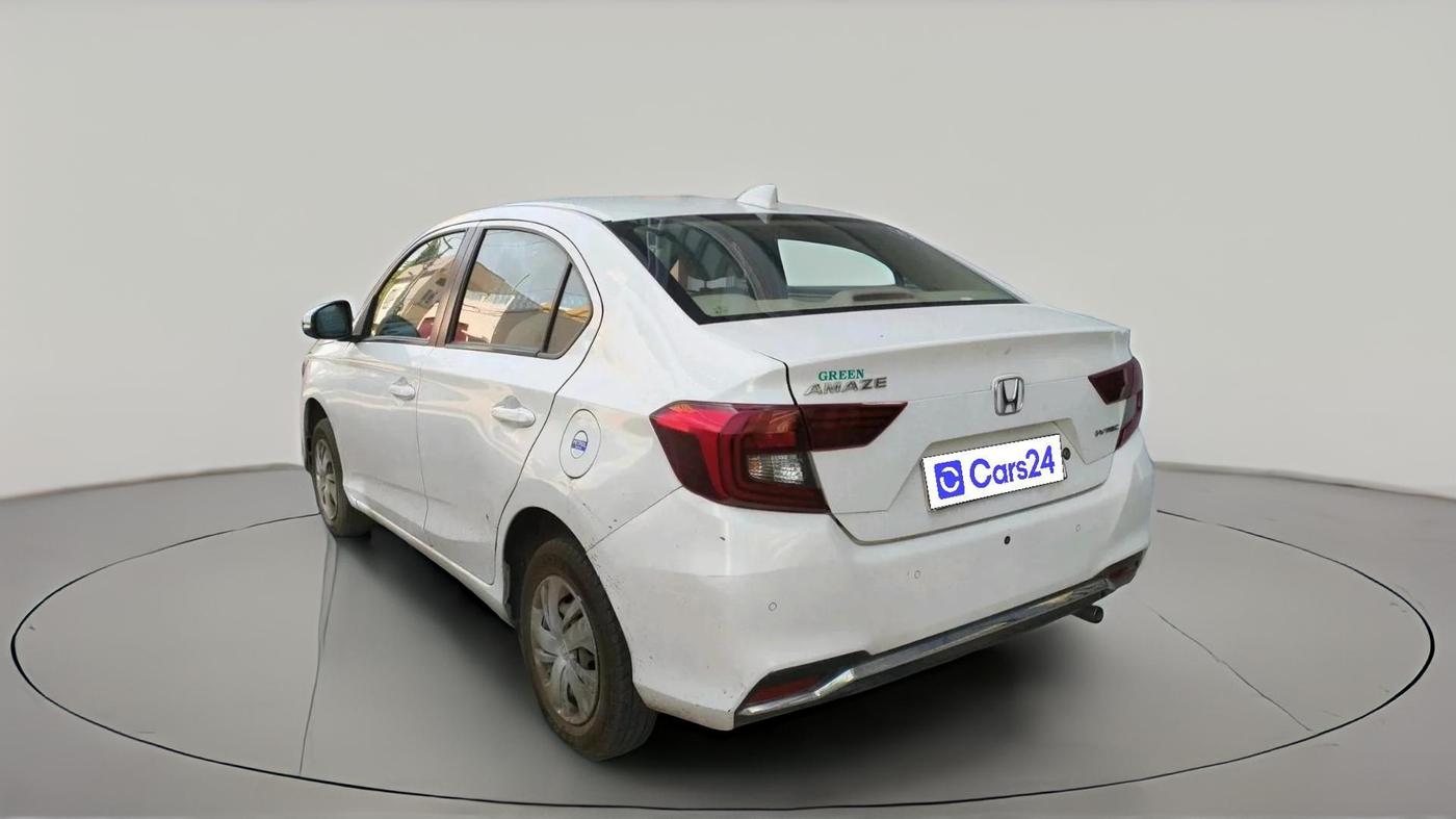 2022 Honda Amaze 1.2L I-VTEC S CVT, Petrol, Automatic, 1,05,577 km, exterior