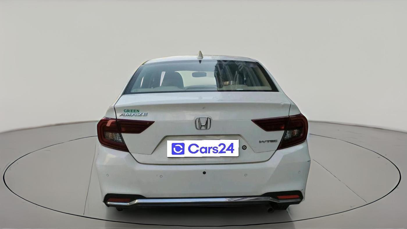 2022 Honda Amaze 1.2L I-VTEC S CVT, Petrol, Automatic, 1,05,577 km, exterior