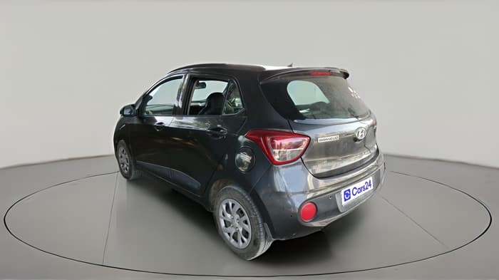 2020 Hyundai Grand i10 SPORTZ 1.2 KAPPA VTVT, Petrol, Manual, 42,436 km, exterior