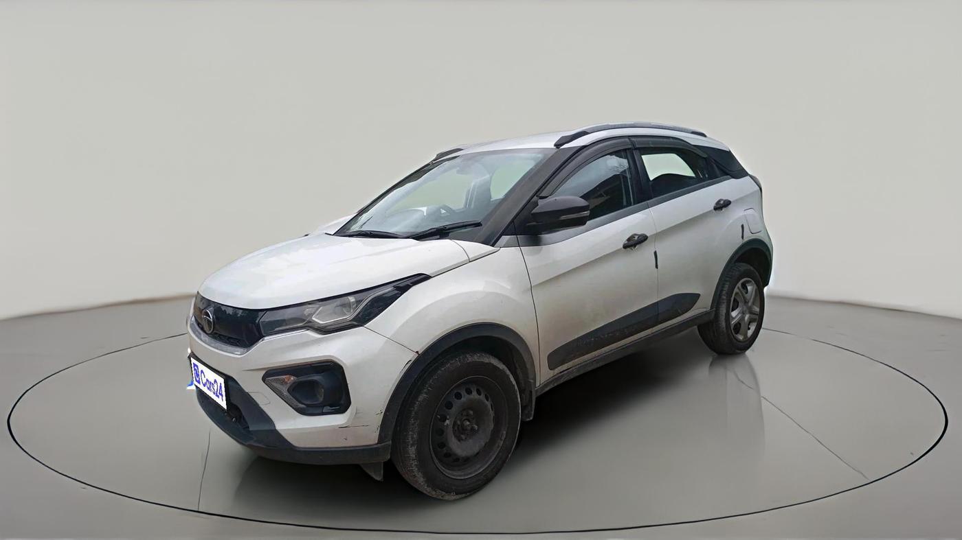 2021 Tata NEXON XM PETROL, Petrol, Manual, 54,697 km, exterior