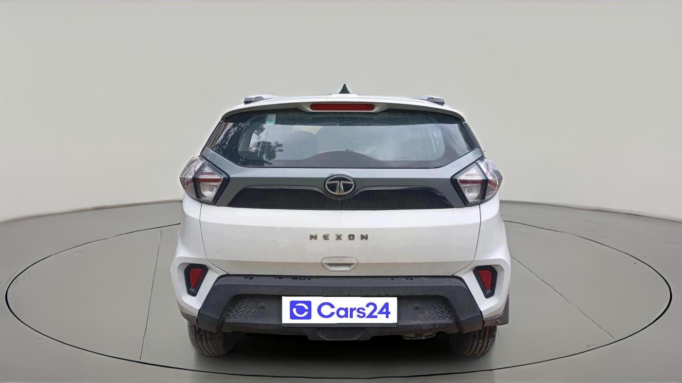 2021 Tata NEXON XM PETROL, Petrol, Manual, 54,697 km, exterior