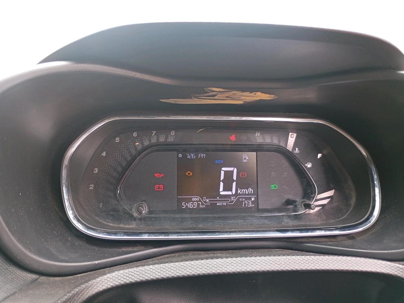 2021 Tata NEXON XM PETROL, Petrol, Manual, 54,697 km, interior