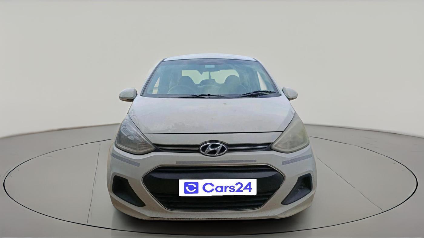 2015 Hyundai Xcent S 1.1 CRDI, Diesel, Manual, 1,33,908 km, exterior