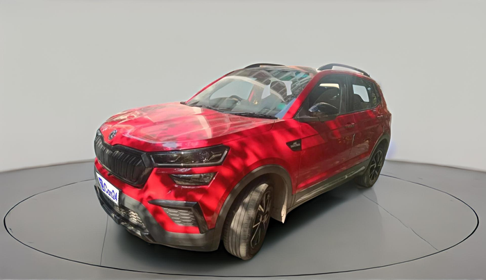 2023 Skoda KUSHAQ MONTE CARLO 1.5L TSI DSG, Petrol, Automatic, 15,565 km, exterior
