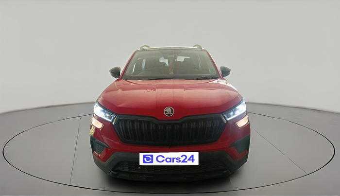 2023 Skoda KUSHAQ MONTE CARLO 1.5L TSI DSG, Petrol, Automatic, 15,565 km, exterior
