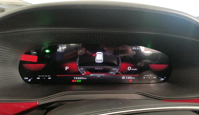 2023 Skoda KUSHAQ MONTE CARLO 1.5L TSI DSG, Petrol, Automatic, 15,565 km, interior
