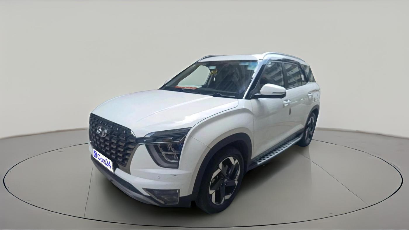 2022 Hyundai ALCAZAR 2.0 SIGNATURE (O) AT 6STR, Petrol, Automatic, 35,556 km, exterior