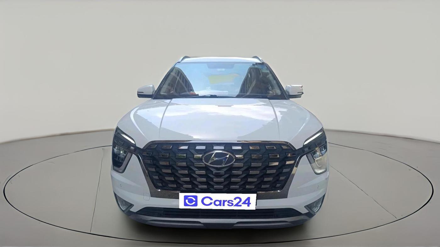 2022 Hyundai ALCAZAR 2.0 SIGNATURE (O) AT 6STR, Petrol, Automatic, 35,556 km, exterior