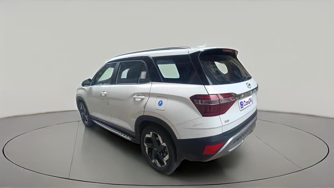 2022 Hyundai ALCAZAR 2.0 SIGNATURE (O) AT 6STR, Petrol, Automatic, 35,556 km, exterior